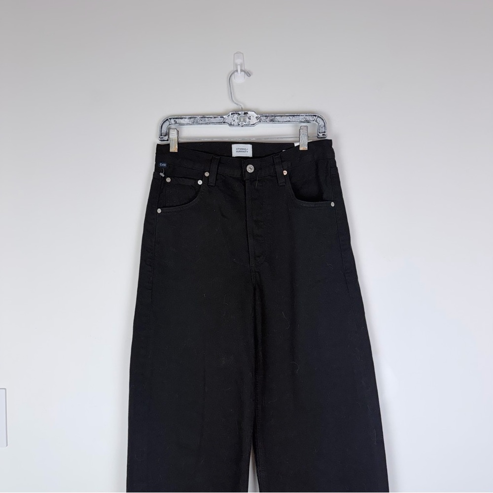 Citizens Of Humanity AYLA in SOLID black size 25 - Picture 3 of 7